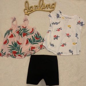 3 pc old navy outfit 12-18m
